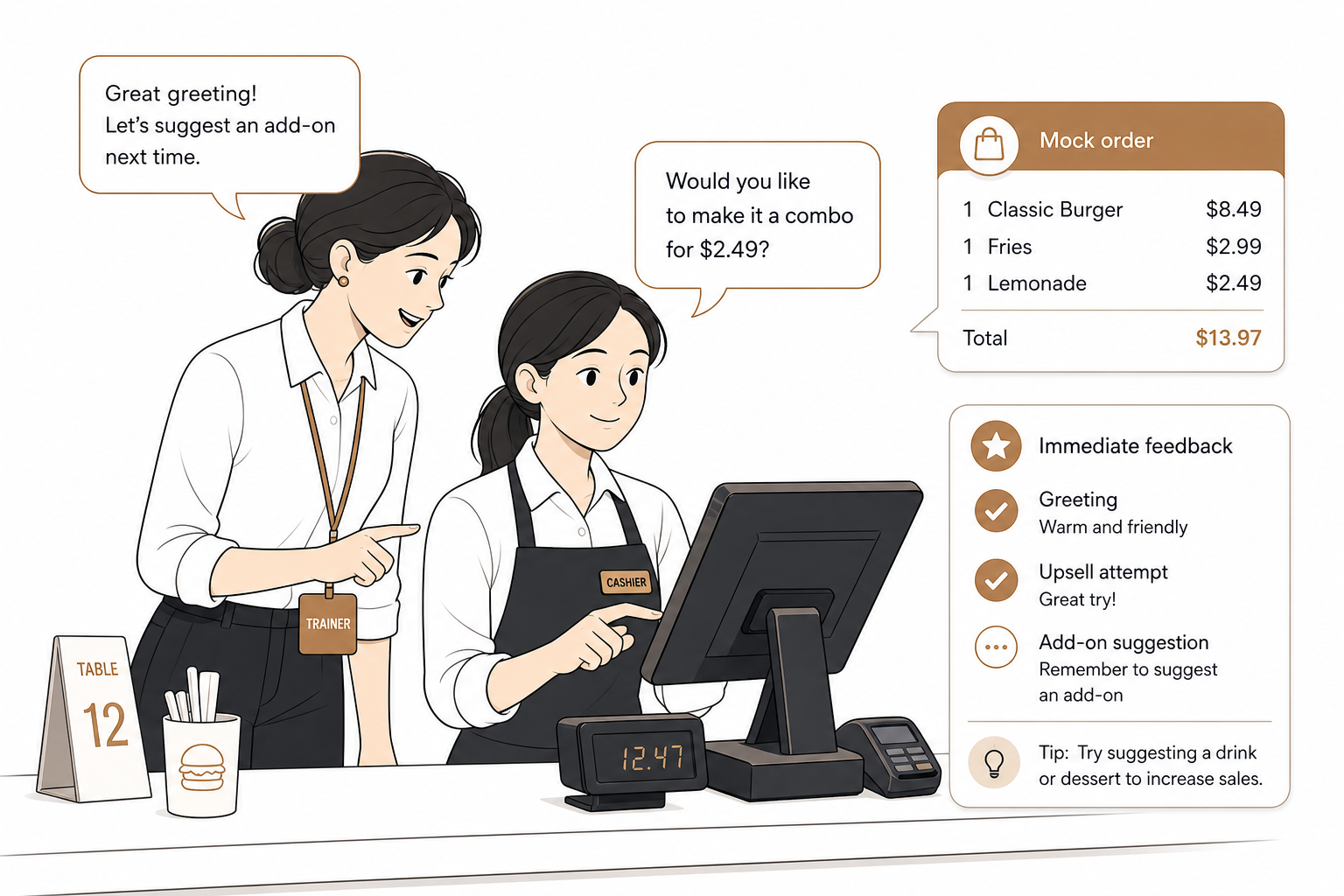 Hands-on POS practice